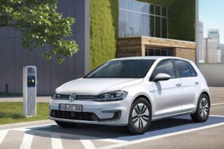 Электромобиль Volkswagen-e-Golf